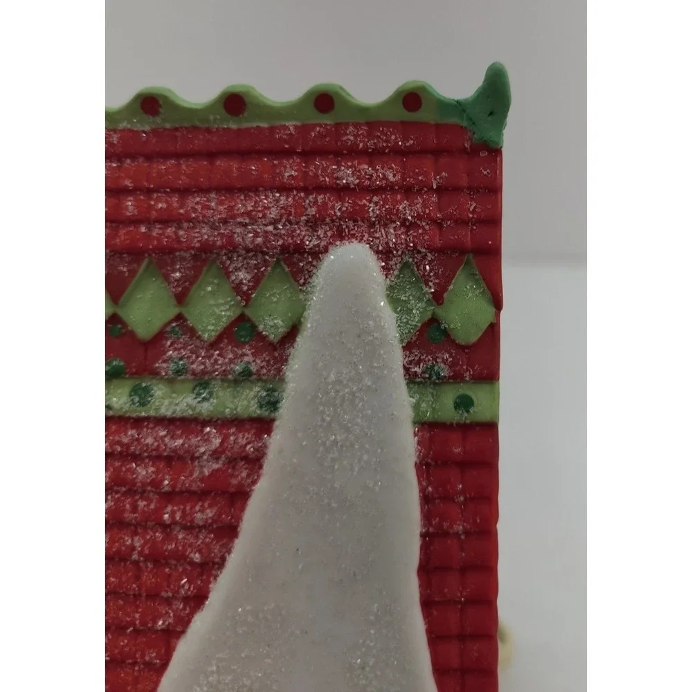 Vtg Dept 56 North Pole Series Candy Cane And Peppermints‎ Shop 1996 REPAIRED